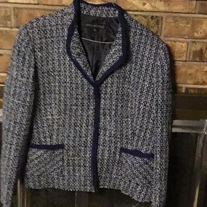 Nipon Boutique dress jacket size 18 V neck jacket
